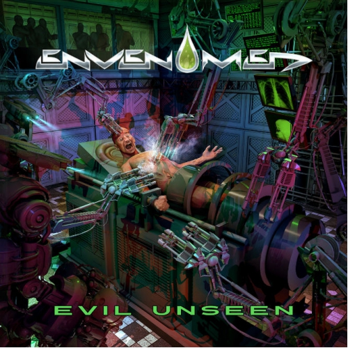 ENVENOMED - Evil Unseen - CD